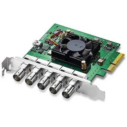 Blackmagic Design Decklink Duo 2 4Ch Sdi Playback And Capture Card