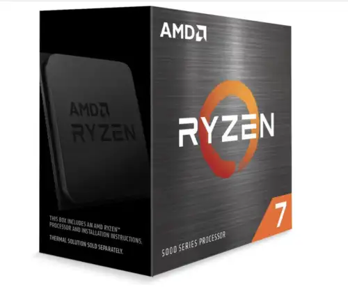 Amd Ryzen 7 5800X 8-Core 16-Thread Unlocked Desktop Processor