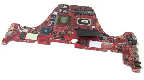 Asus Rog Zephyrus Gu502Lu-Bi7N4 Intel I7-10750H 8Gb Ram Gtx 1660 Ti Motherboard