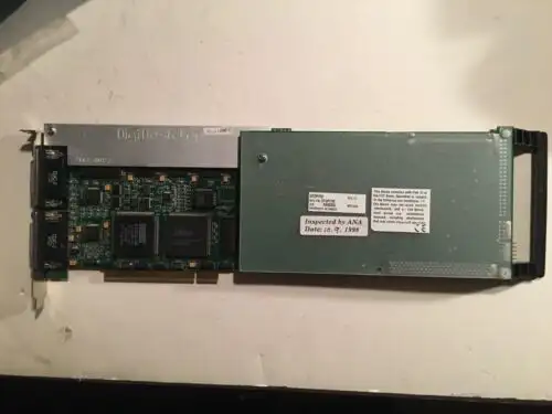 Matrox Digidesktop 681-01 Rev.B Pci Video Card Dtop/22/16 Rev.01