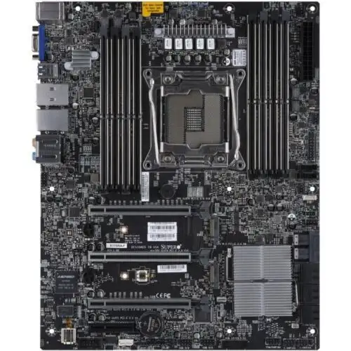 Supermicro X11Sra-F Workstation Motherboard - Intel C422 Chipset - Socket R4