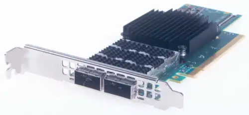Hpe P24249-001 Mcx653106A-Ecat Infiniband Hdr 100Gbe Qsfp56 Pcie 適配器網卡