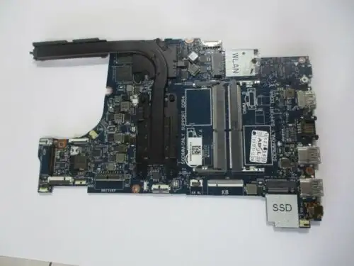 Dell Inspiron 5770 Y8Yf0 La-F115P W/ Intel Core I7 8550U Sr3Lc Cpu Laptop