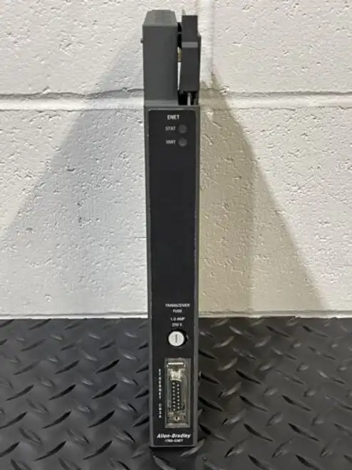 Allen Bradley 1785-Enet/B Plc-5 96347078 A01 Ethernet Interface Module Rev. Jo3