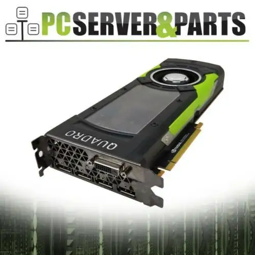Pny Nvidia Gp100 16Gb Hbm2 Video Graphics Card 699-5H400-0500-500 Vcqgp100