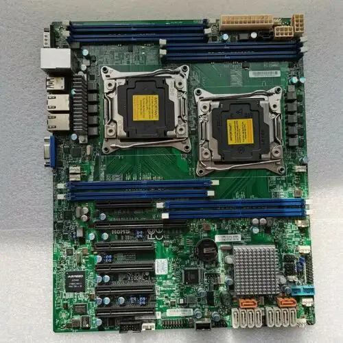 Supermicro X10Drl-I Motherboard Intel C612 Lga2011 Xeon E5-2600 V3 V4 Ddr4 Ecc