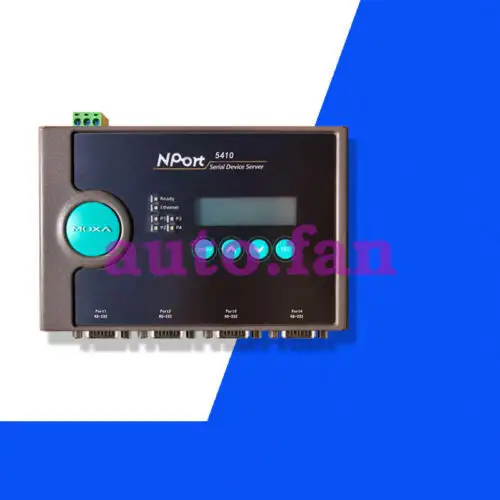 Moxa Nport 5410 Rs232 4-Port-Server