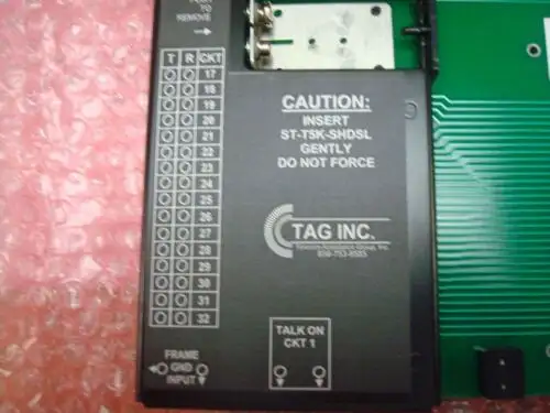 St-T5K-Shdsl Ta5000 Tag Inc Adtran Ta5000 Shdsl Streaker Card