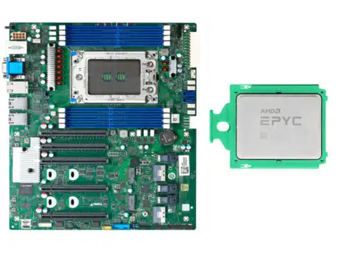 Amd Epyc 7302P+Tyan S8030 Gm4Ne-2T16Cores 32Threads 3.0 Ghz Combo