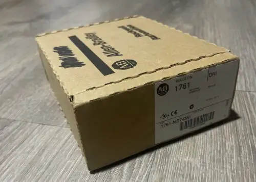 Allen Bradley 1761-Net-Dni Ser B Frn 2.03 Compactlogix Devicenet 密封模組