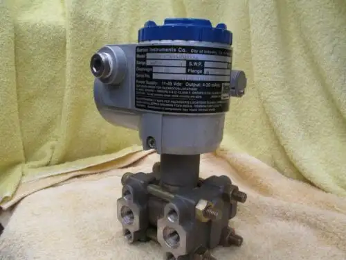 Barton Instruments Fkcg-36V4-Adayy-Aa Transmitter 60-900 Wc 2300 Psi H7