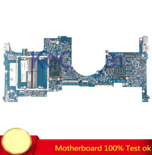 For Hp Tpn-W127 Envy X360 15-Bp Motherboard I7-7500U 924311-601 Work