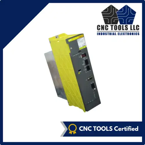 Fanuc A06B-6077-H111 電源交換