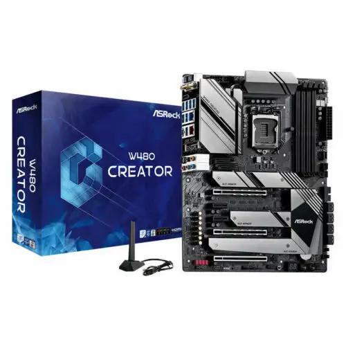 Asrock W480 Creator Motherboard