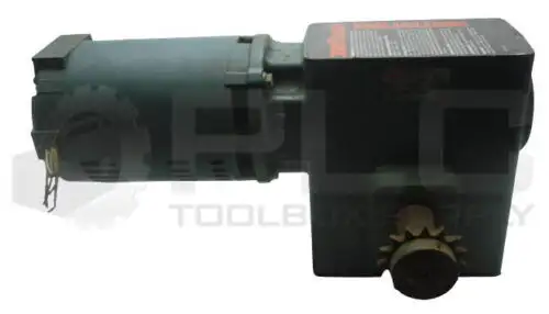 Reliance P14H447S-Tw Motor 1.5Hp 1730Rpm Fr: Bb145Tc & Dodge Mr94628L1 30:1