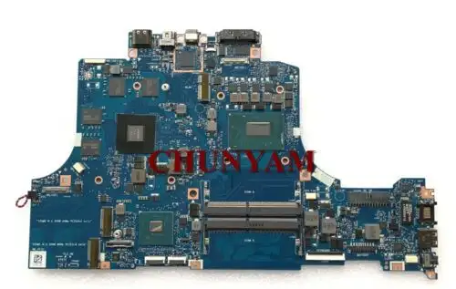 Cn-0Gcv32 For Dell Alienware M15 Series I5-8300H Gtx1050Ti 4G Laptop Motherboard