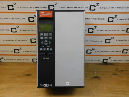 Danfoss Vlt5006Pt5C20Sbr3Dlf00A00C0 5 Hp Ac Drive Csq