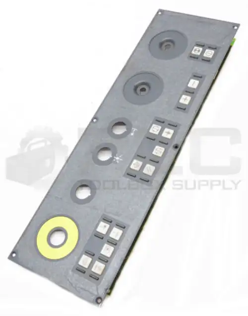 Siemens Sinumerik 6Fc5203-0Af52-1Aa0 840D Mcp 19" Key Mpi Layout