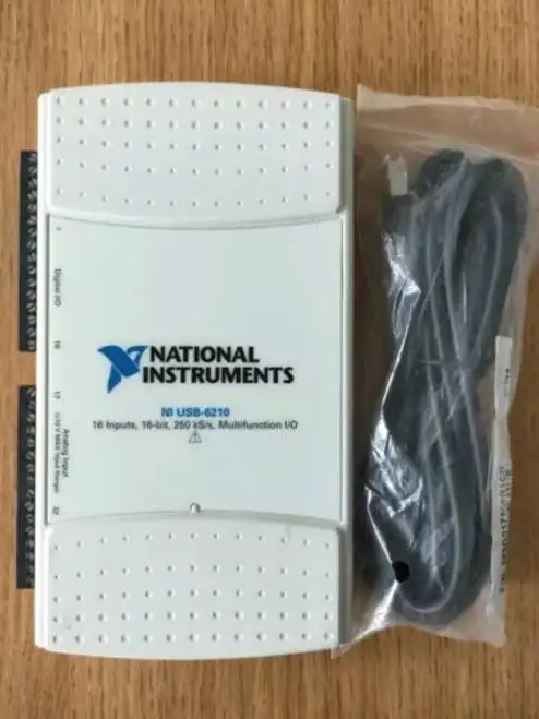National Instruments Ni Usb-6210 Data Acquisition Device