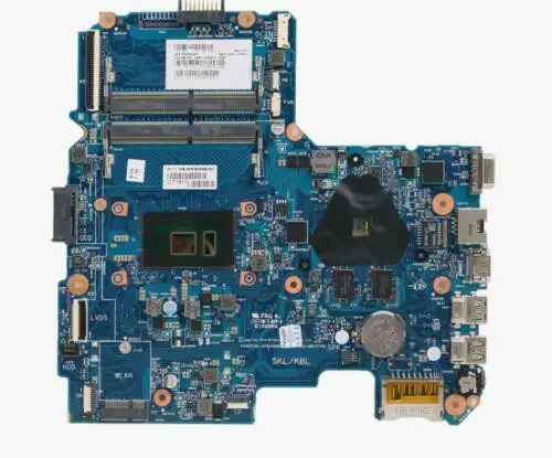 902590-001 For Hp 240 G5 14-Am With I7-7500U R7M1-70 4Gb Laptop Motherboard
