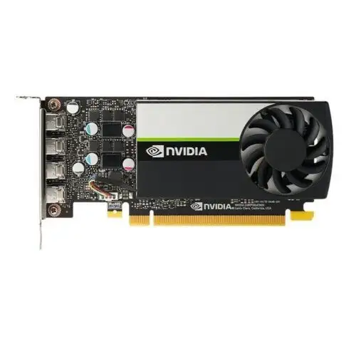 Nvidia Quadro T1000 Graphics Card T1000 4 Gb Gddr6 Pcie 3.0 X16 Mini Dp