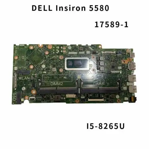 J0Xk8 For Dell Inspiron 5580 Motherboard I5-8265U 17859-1