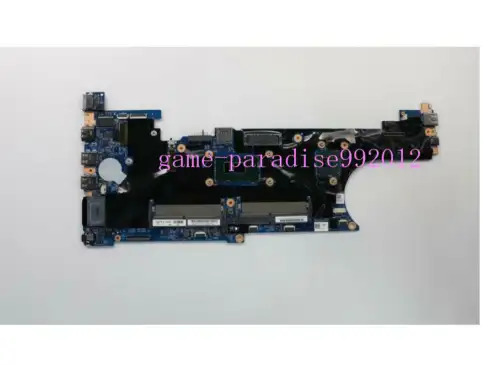 For Lenovo Thinkpad T570 I7-7600 Fru:02Hl454 Laptop Motherboard
