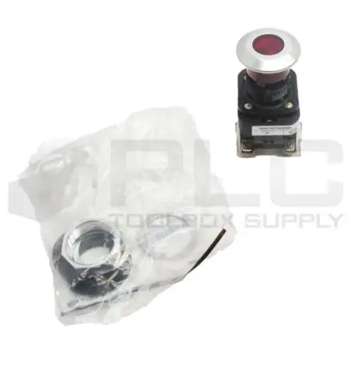 New Allen Bradley 800T-Frxtqh24Ra1 /F Push Button W/ 800T-Xai /E Contact Block