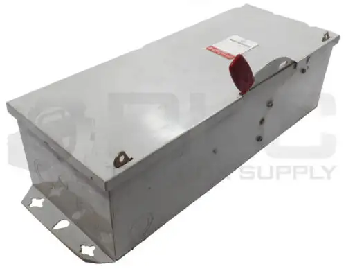 New Westinghouse Hfn363 Safety Disconnect Switch 100A Type 1 Enclosure