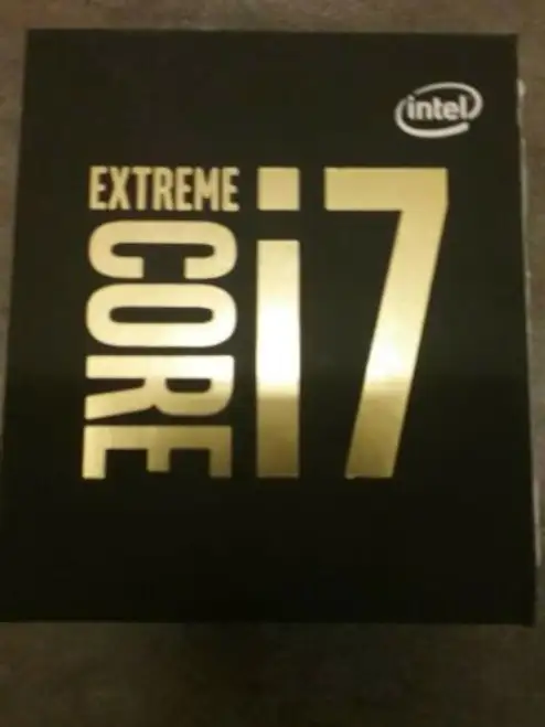 Intel Boxed Core I7-6950X Processor Extreme Edition 25M Cache