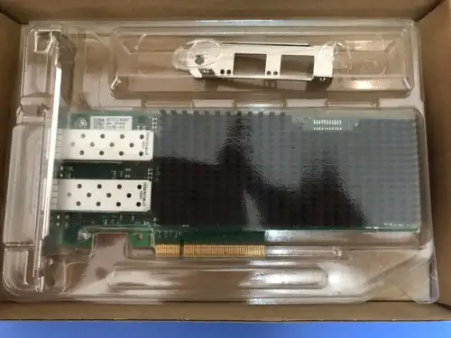 Dell Xxv710-Da2 Intel Xxv710-Da2 Dual-Port 25Gb Ethernet Network Adapter