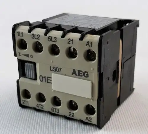 Aeg LS07-01E คอนแทคเตอร์