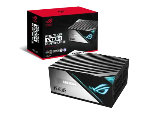 Asus Rog Thor 1200W Platinum Ii (1200 Watt Fully Modular Power Supply 80+