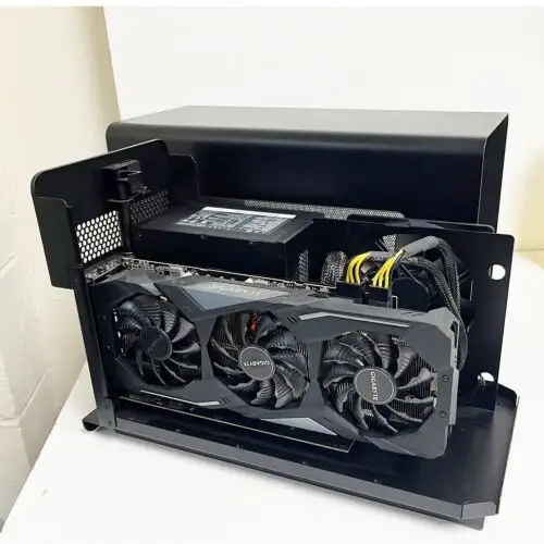 Razer Core X External Graphic Enclosure With Gigabyte 8 Gb Graphic Card