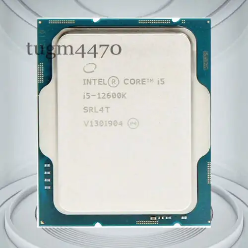 12Th Gen Intel Core I5-12600K 3.60Ghz 10-Core Lga 1700 Srl4T 20Mb Cpu Processor