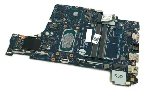 Dell Inspiron 5593 Oem Laptop Motherboard I7-1065G7 1.3Ghz La-J091P F8Crt