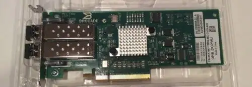 0Kkywj Dell Brocade 825 Dual Port 8Gb/S Fiber Channel Host Bus Adapter