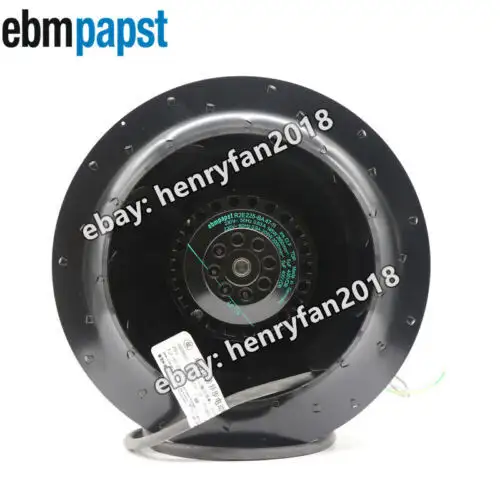 Ebmpapst R2E225-Ba47-11 230Vac 145/205W 0.9A ?225Mm 離心風扇