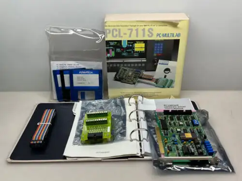 Pcl-711S Pc-Labcard 數據採集包