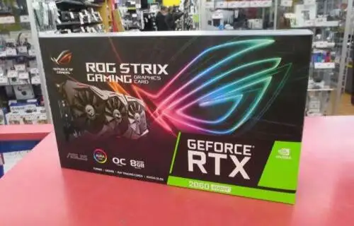 Asus Rtx2060S-O8G Graphics Card