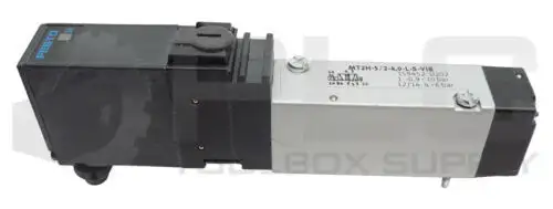 New Festo Mt2H-5/2-4 0-L-S-Vib Solenoid Valve Mt2H-5/2-4 O-L-S-Vib