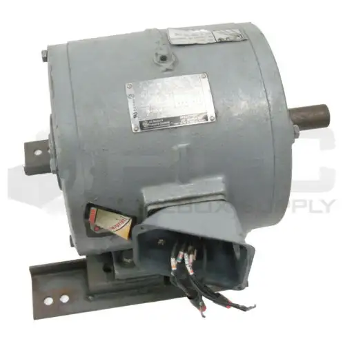 Ge General Electric 5Ke182Ac205B Induction Ac Motor Fr:182T 3Hp 1750Rpm