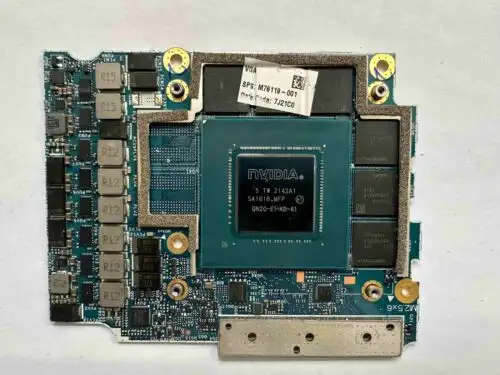New Hp Zbook Fury 15 G8 Fury 17 G8 Video Card M76119-001 Nvidia Rtx A3000 6Gb
