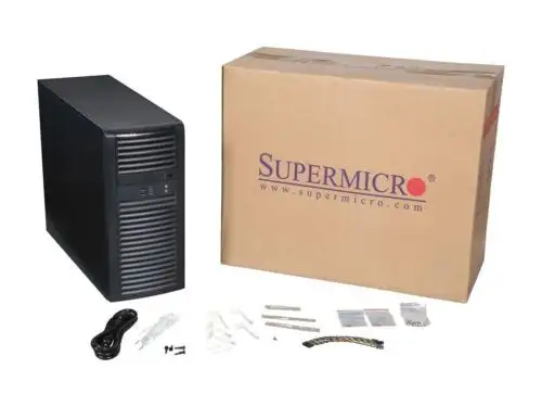Supermicro Cse-732D4-903B 900W Server Case Superchassis Sc732D4-903B -
