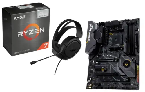 Ryzen 7 5700G & Asus X570-Plus & Asus H1 Headset Combo Brand