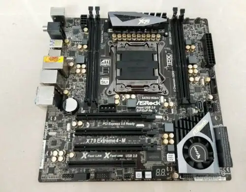 For Asrock Motherboard X79 Extreme4-M Mainboard Lga2011 Ddr3 Atx 90%