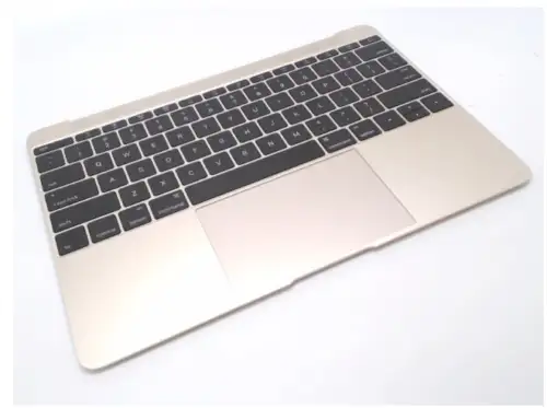 New 661-04883 Apple Oem Gold Top Case With Keyboard Macbook Retina 12" 2016