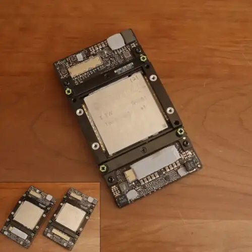 Nvidia Tesla A100 Sxm4 Ampere 8Gb Hbm2 Gpu Nvlink Computing Accelerator Card Es