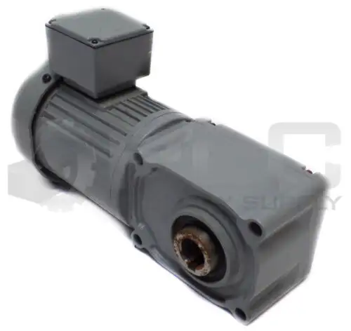 New Gtr F2Sm-25-30-T020Dax 3-Phase Induction Motor 1/4Hp 4P Ratio 30:1