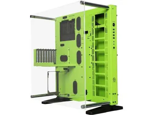Green Thermaltake Ca-1E7-00M8Wn-00 Core P5 Glass Ti Limited Edition Atx